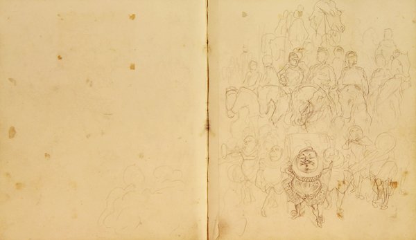 儿童之梦 "的素描本 作者 基利颈波