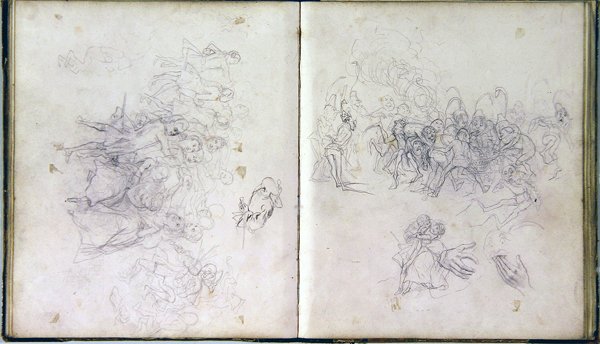 儿童之梦 "的素描本 作者 基利颈波