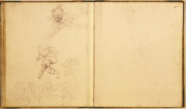 儿童之梦 "的素描本 作者 基利颈波