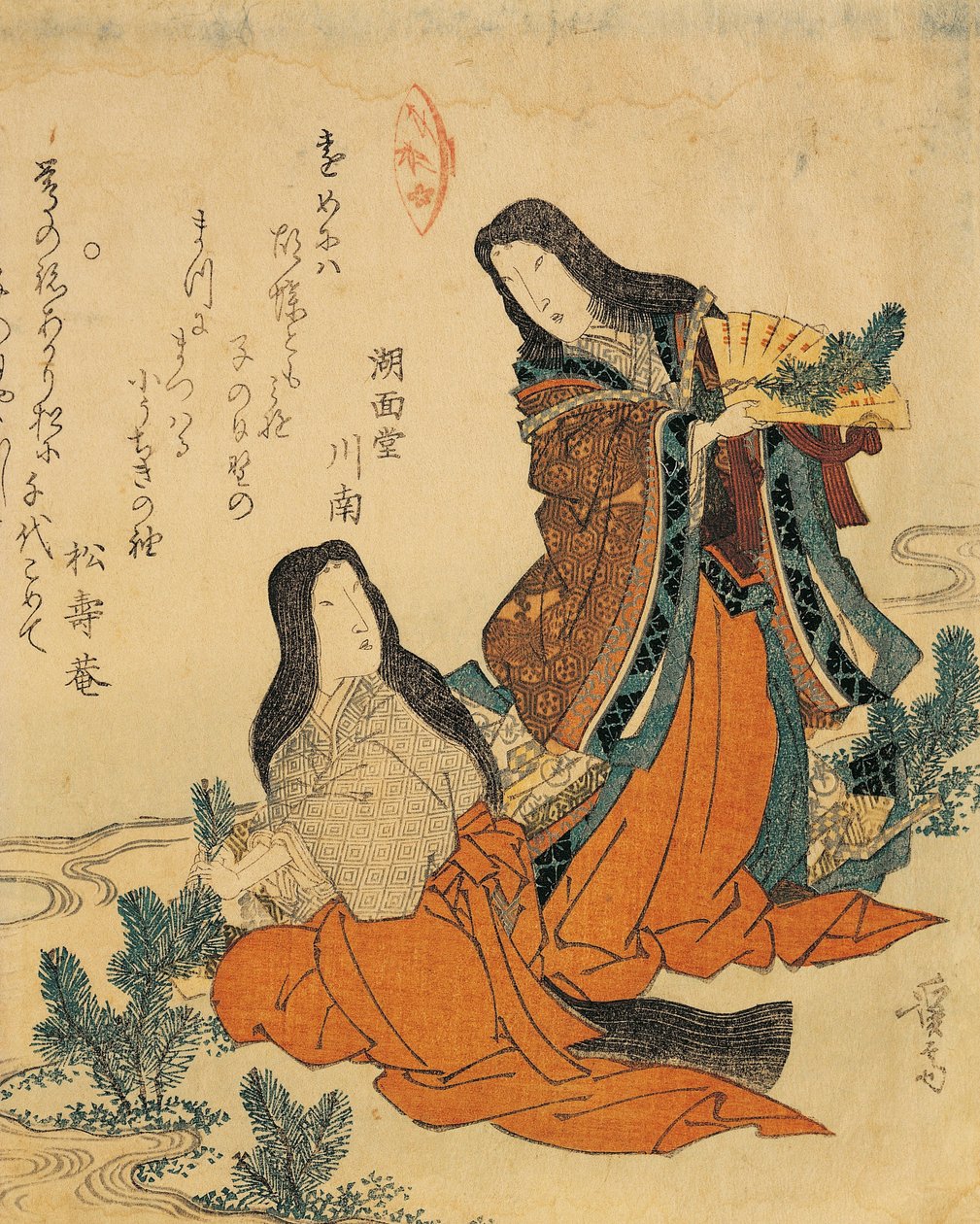 意大利，热那亚，凯赛-艾森（1790-1848），木刻画 作者 京西铁