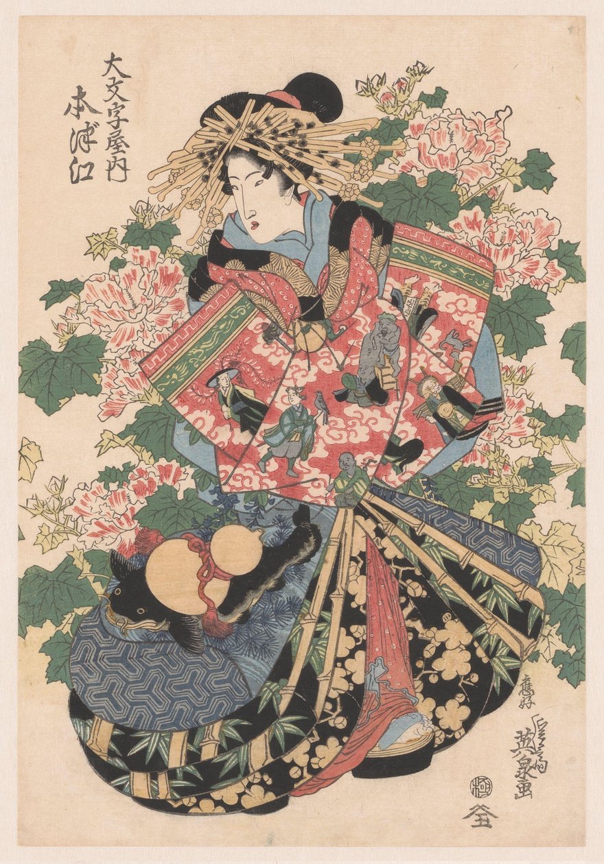 两幅宫廷装饰画 作者 京西铁