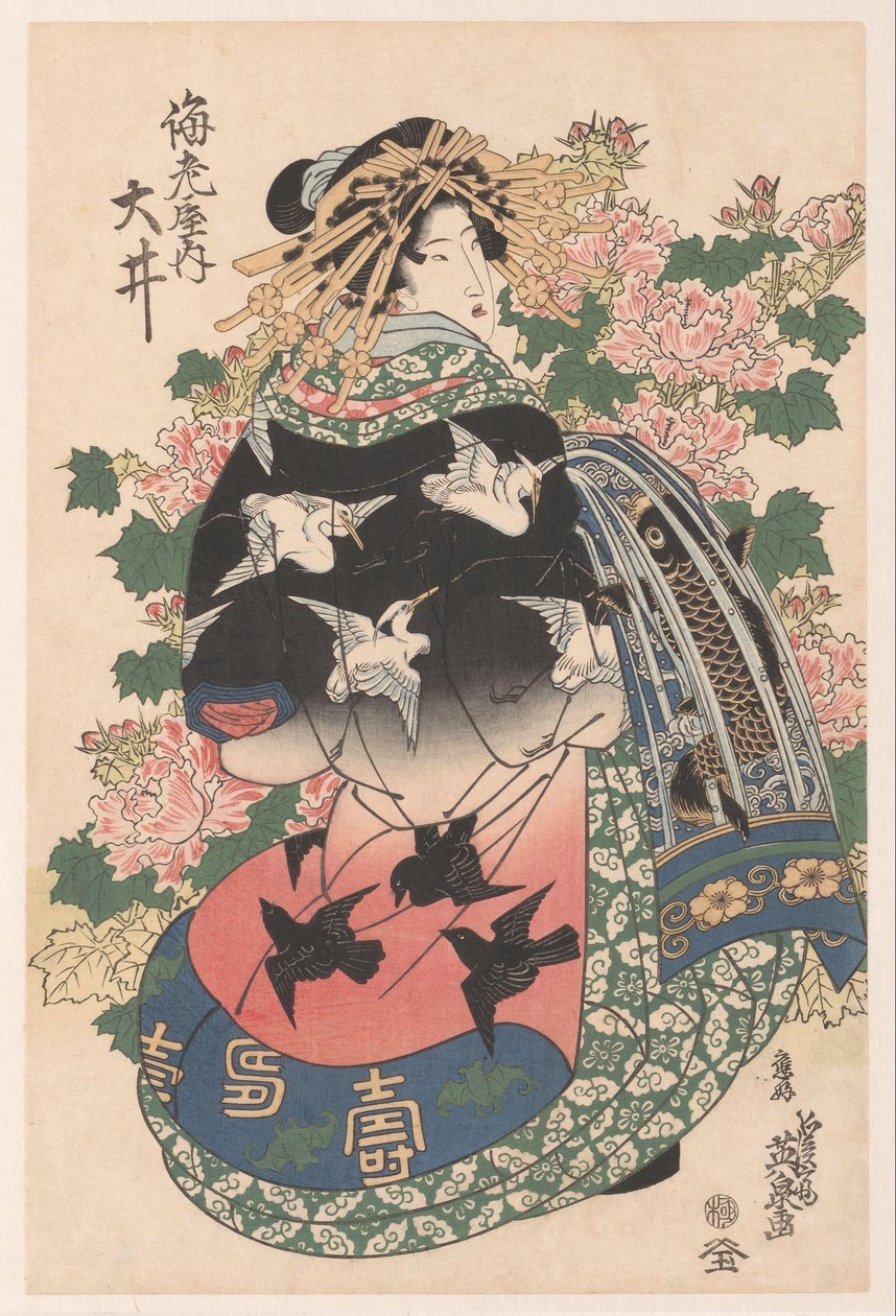 两幅宫廷装饰画 作者 京西铁