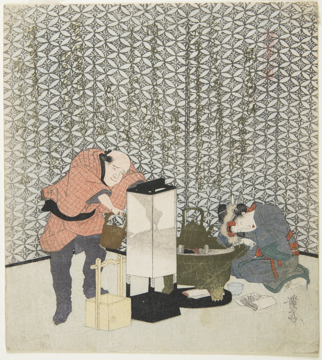 快乐老鼠，1828年 作者 京西铁