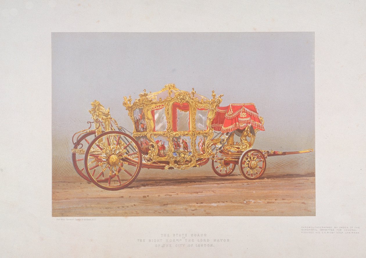 市长的马车，1872年 作者 凯尔兄弟