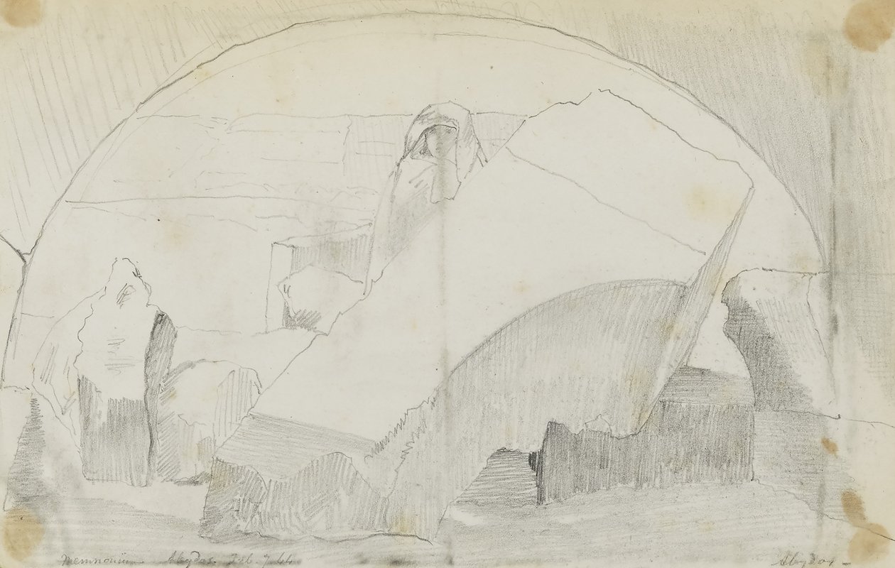 阿比多斯，1844 年 2 月 7 日，土耳其 作者 凯洛格，迈纳·基尔伯恩