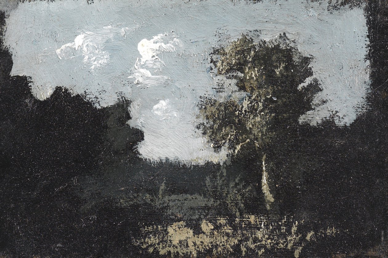 景观研究，c.1950 作者 肯尼斯·牛顿