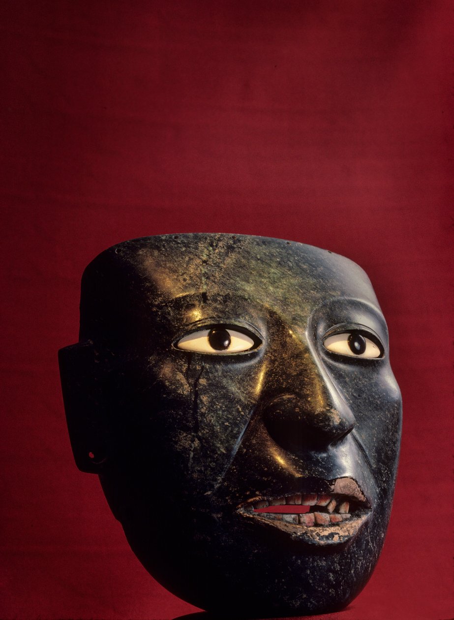 墨西哥阿兹特克，马约尔神庙，2010 年（照片） 作者 肯尼思·加勒特