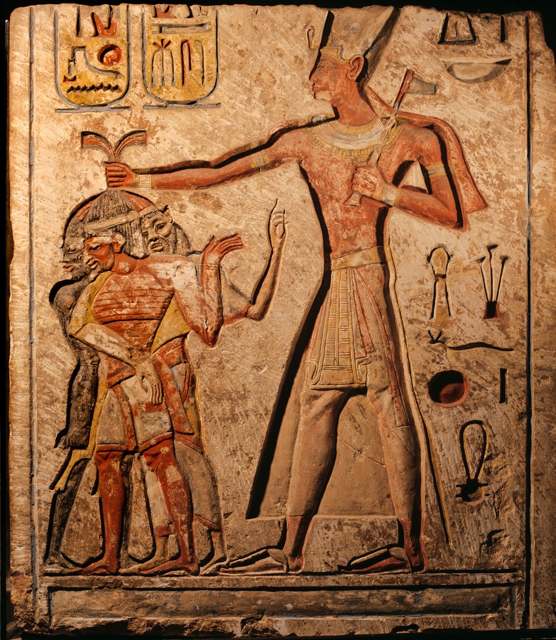 埃及; Amarna; 太阳法老; mm6714; 考古学; 埃及博物馆，拉美西斯......，2001 (照片) 作者 肯尼思·加勒特