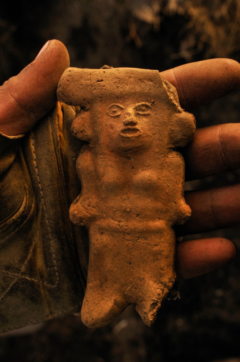 Greatest Aztecs; MM7677; Mexico City; Mexico; Aztec; Monte Tlaloc; Tlaloc Temple; Vic..., 2008 (photo) 作者 肯尼思·加勒特
