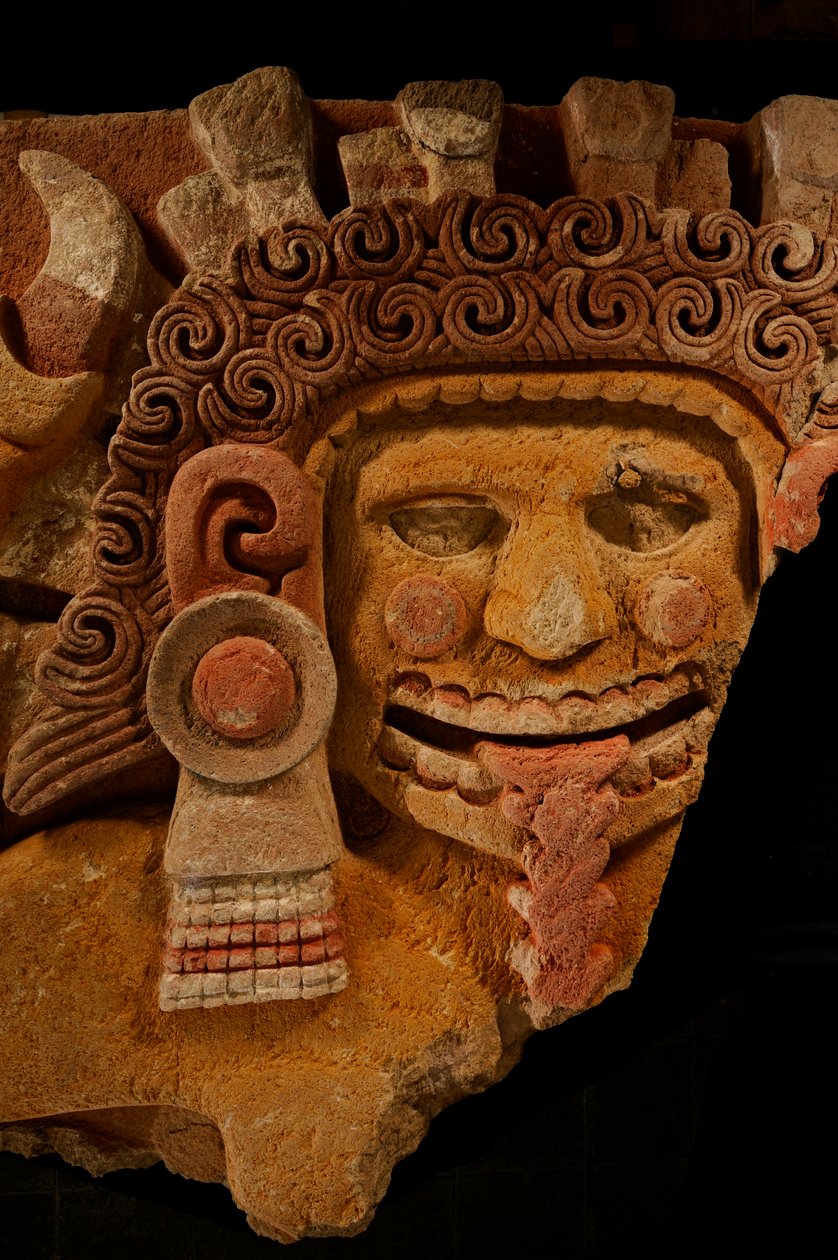 Greatest Aztecs; MM7677; Mexico City; Mexico; NMAH; Tenochtitlan; Aztec; Tomb of Ahui..., 2008 (photo) 作者 肯尼思·加勒特