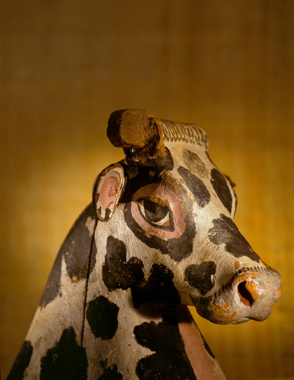 牛女神头像；阿蒙霍特普二世；KV35；帝王谷，2009 年（照片） 作者 肯尼思·加勒特