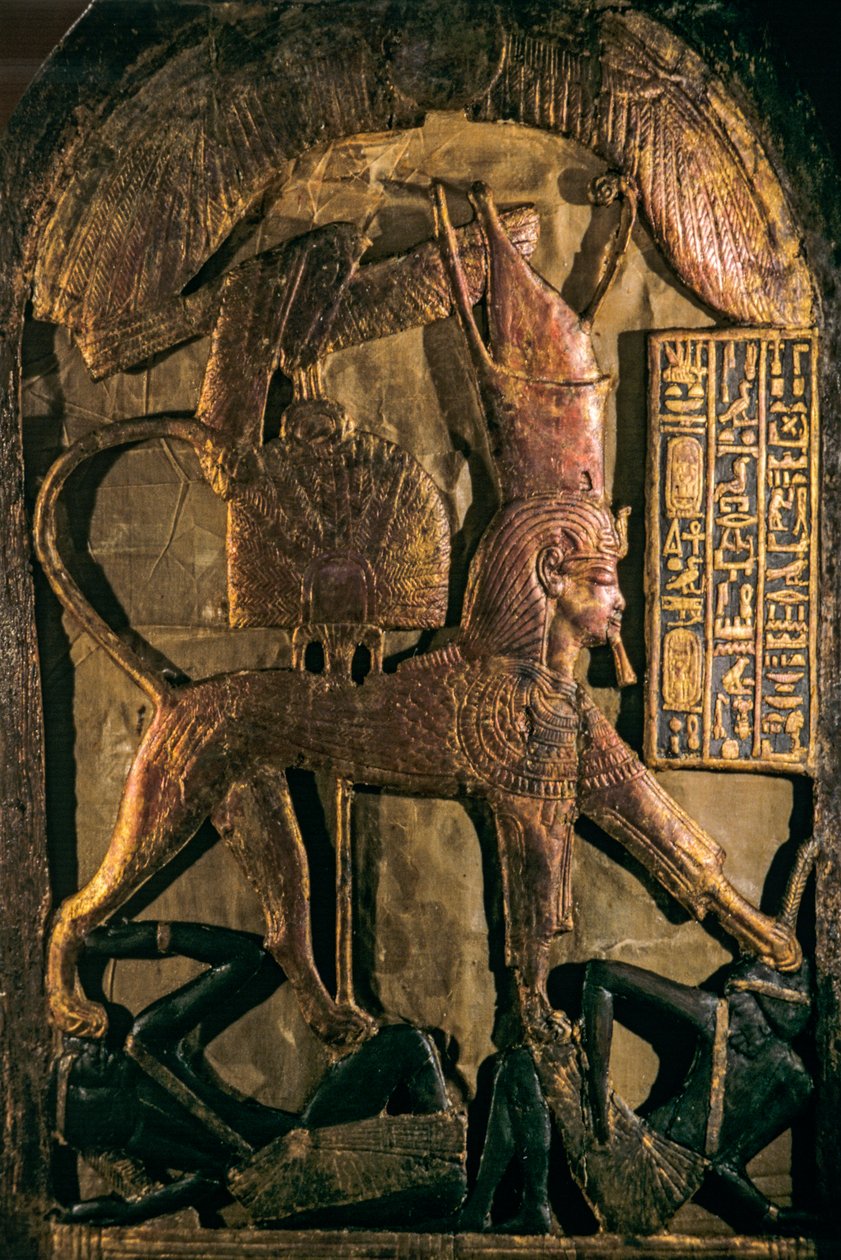 盾牌；礼仪；KV 62，2009 年（照片） 作者 肯尼思·加勒特