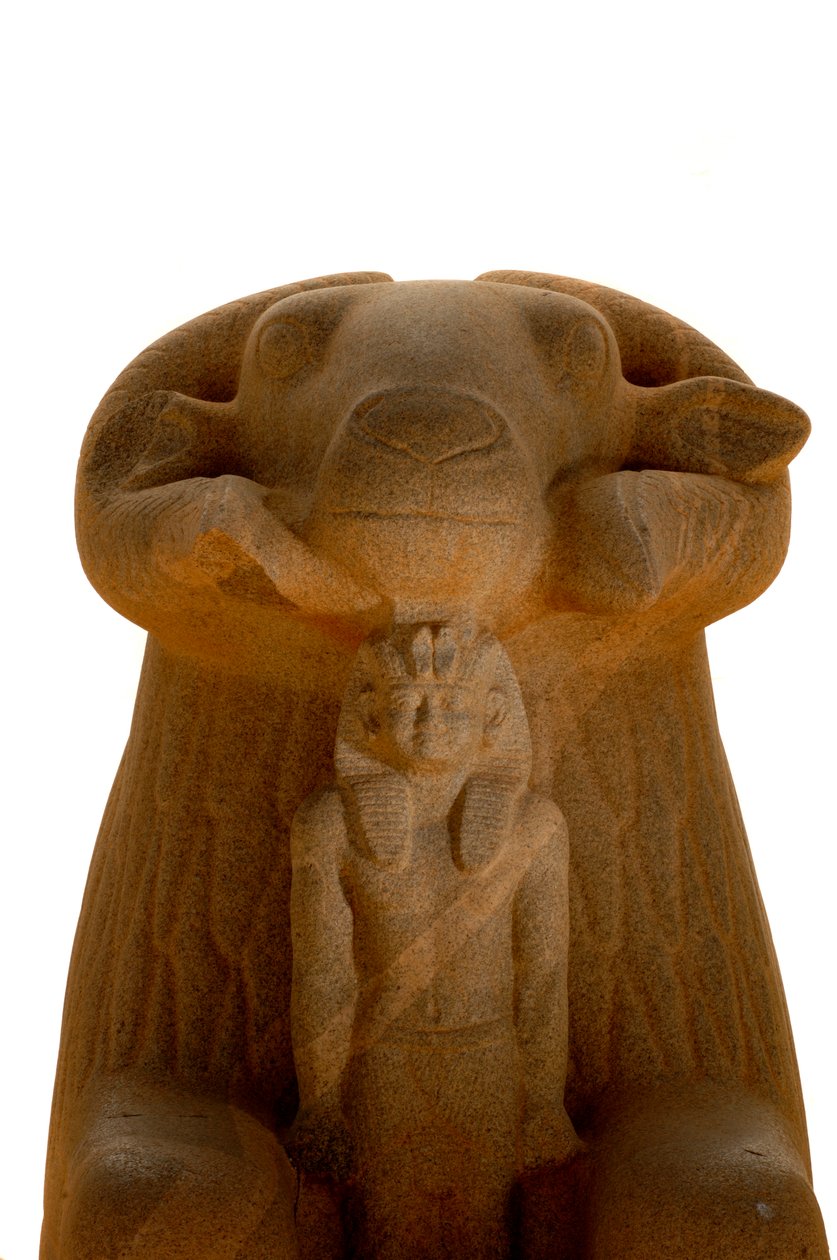 塔哈尔卡和拉姆狮身人面像，杰贝勒巴尔卡勒，黑法老，努比亚人，苏丹，国家......，2007 年（照片） 作者 肯尼思·加勒特