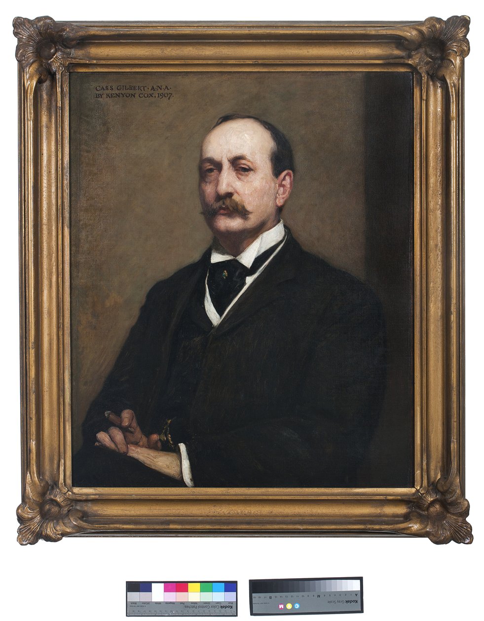卡斯吉尔伯特（1859-1934）1907年 作者 凯尼恩·考克斯（Kenyon Cox）