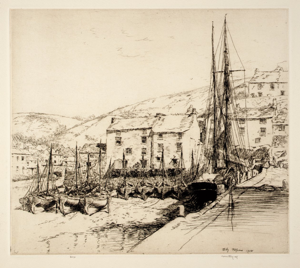 Polperro no.1 作者 克尔艾比