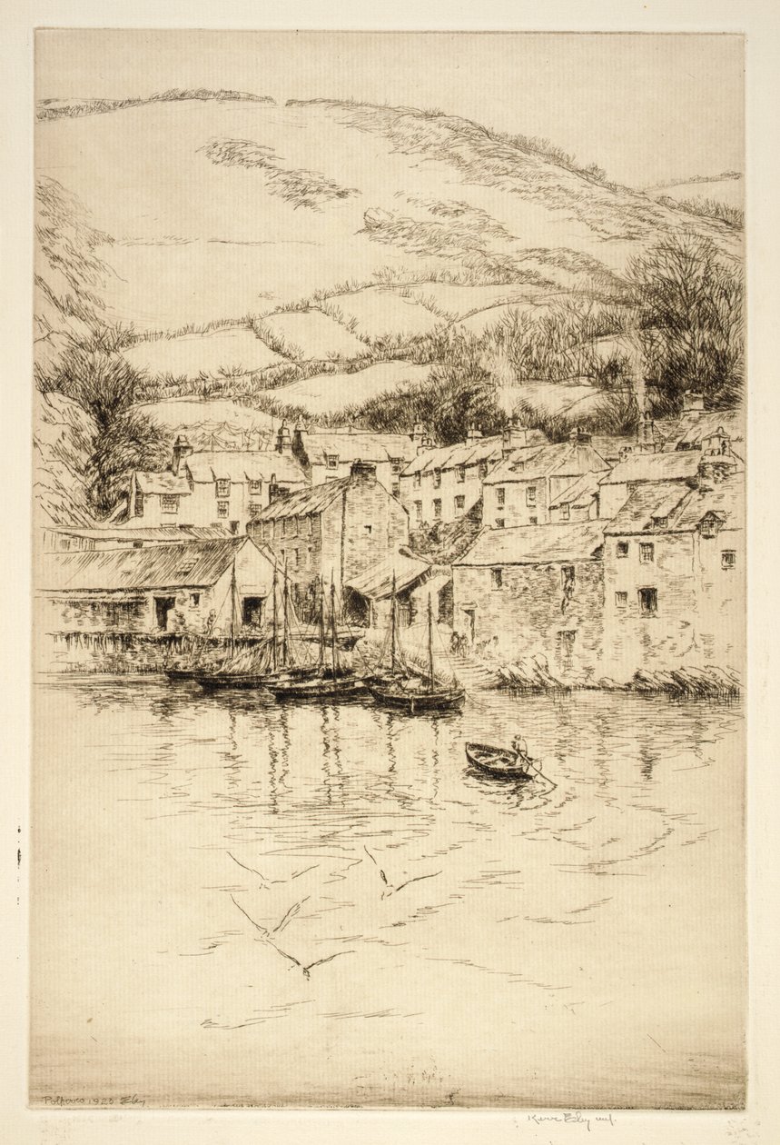 Polperro no. 作者 克尔艾比