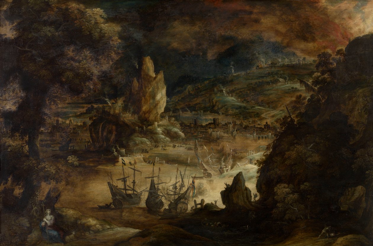 人类的灾难 作者 Kerstiaen de Keuninck