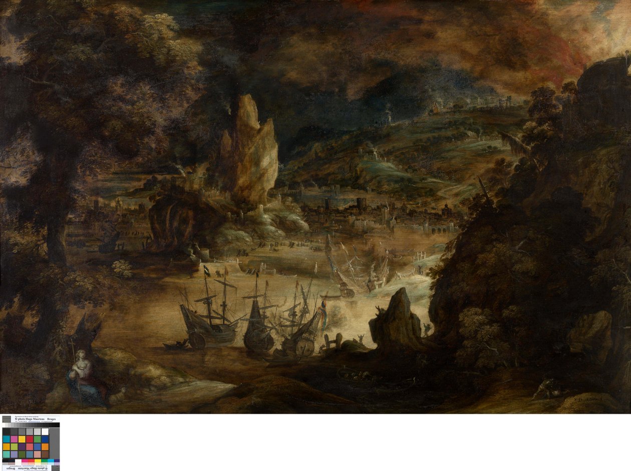人类的灾难 作者 Kerstiaen de Keuninck