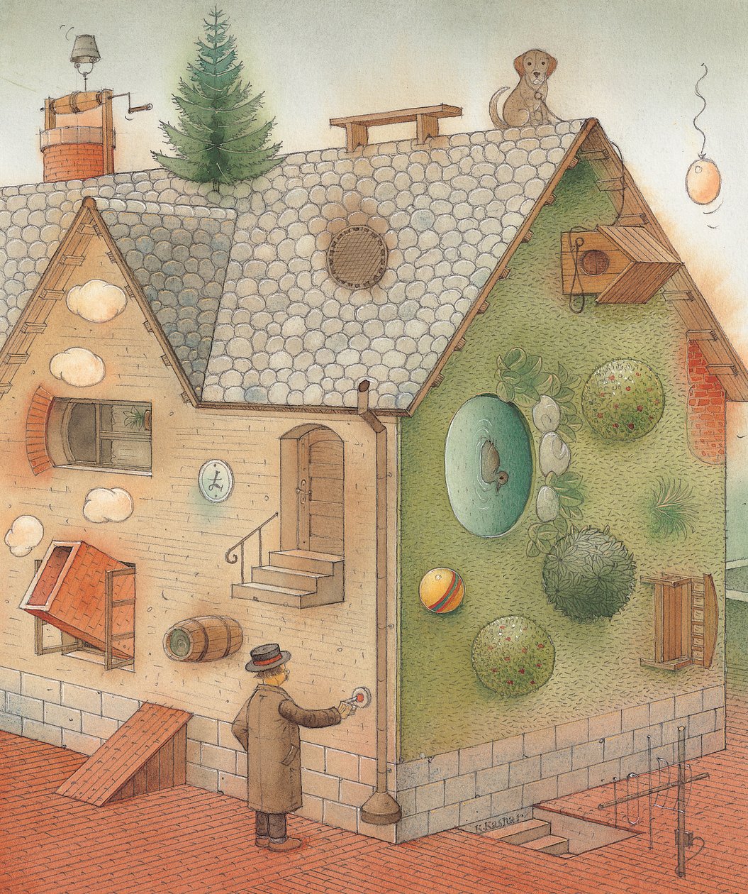 2005年黑色日（纸上写着） 作者 卡斯图蒂斯·卡斯帕拉维修斯（Kestutis Kasparavicius）