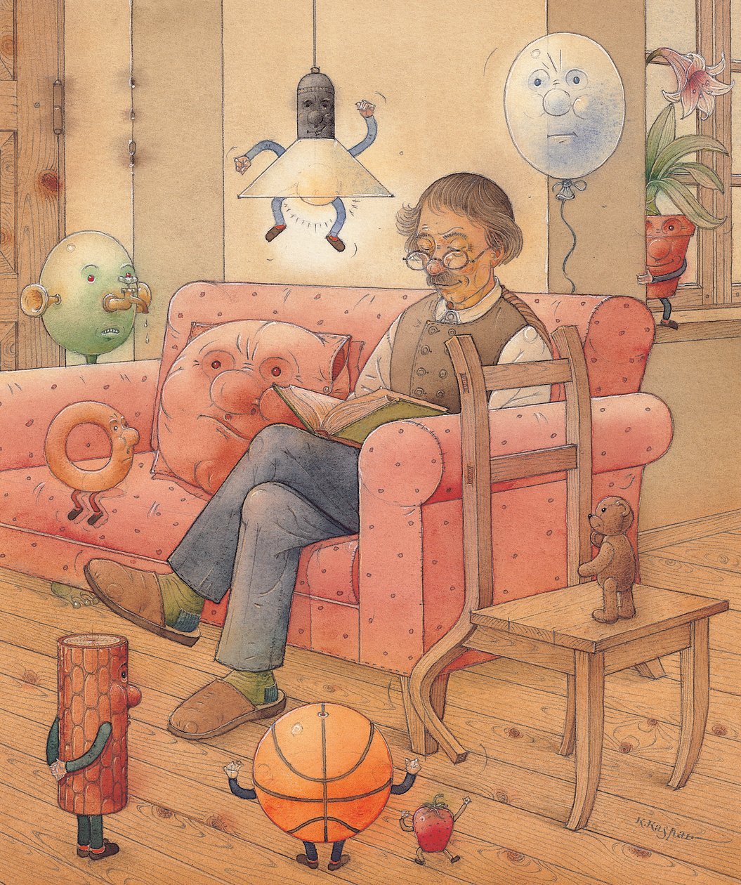 人群，2005年（wc在纸面上） 作者 卡斯图蒂斯·卡斯帕拉维修斯（Kestutis Kasparavicius）