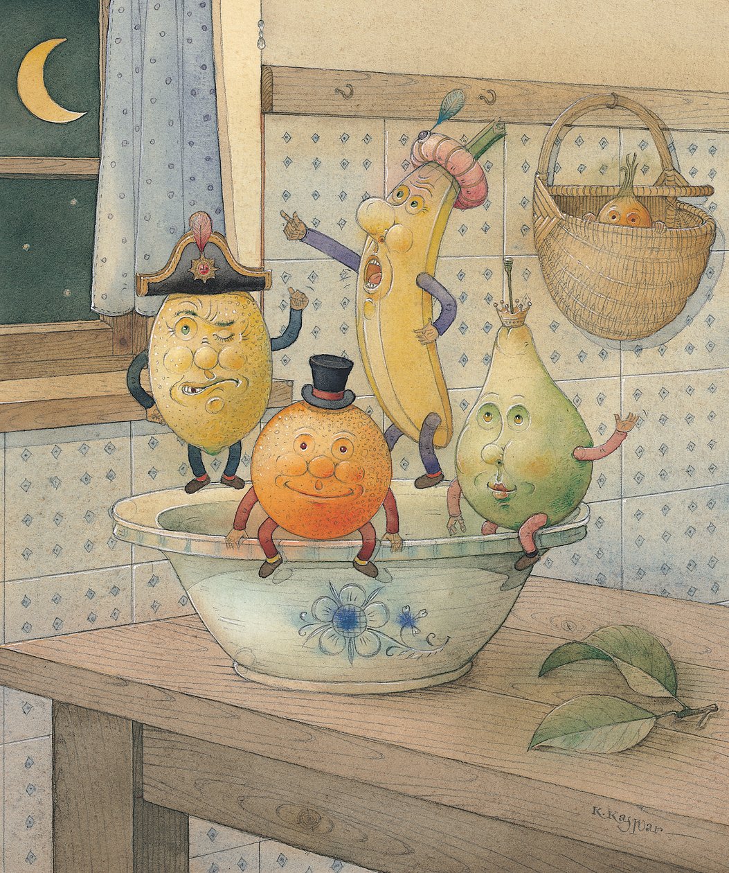 水果，2003年（纸上写着） 作者 卡斯图蒂斯·卡斯帕拉维修斯（Kestutis Kasparavicius）