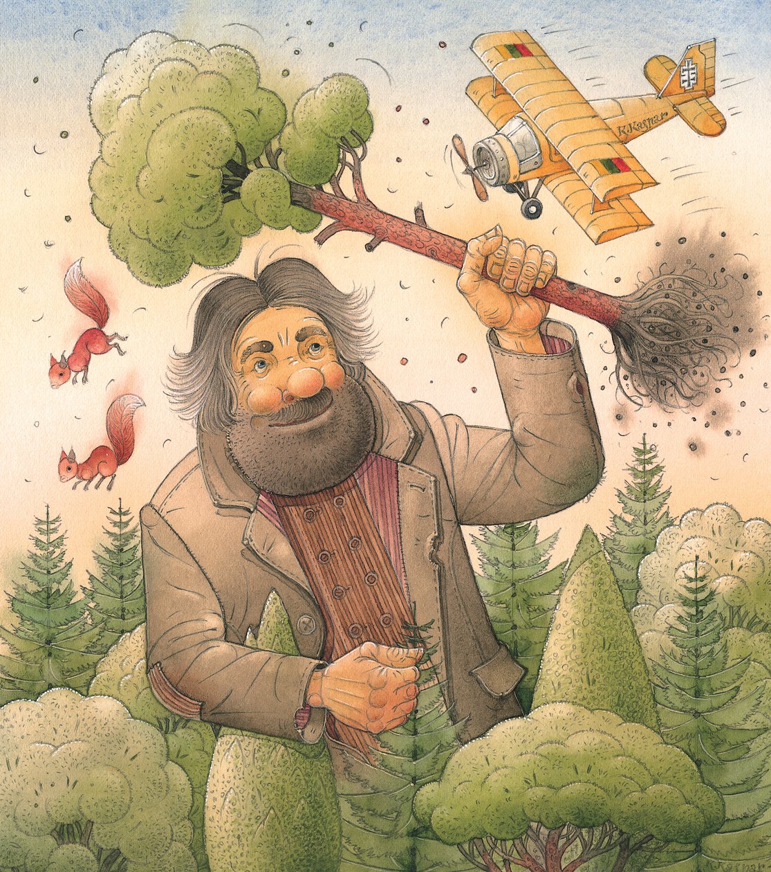 巨人，2006年（wc在纸面上） 作者 卡斯图蒂斯·卡斯帕拉维修斯（Kestutis Kasparavicius）