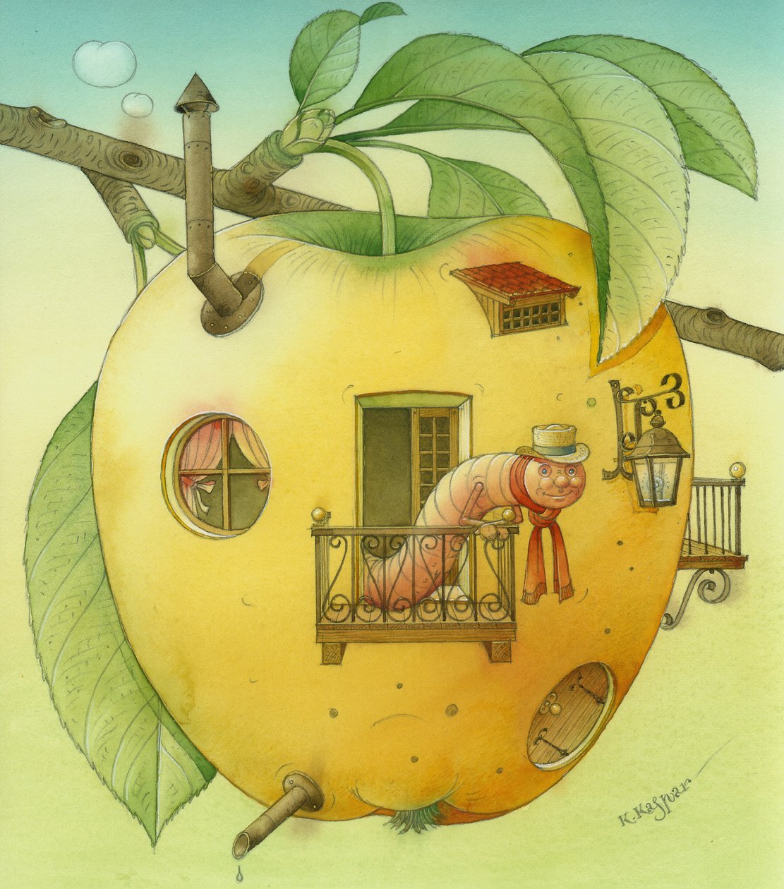 新房，2006年（纸上写着） 作者 卡斯图蒂斯·卡斯帕拉维修斯（Kestutis Kasparavicius）