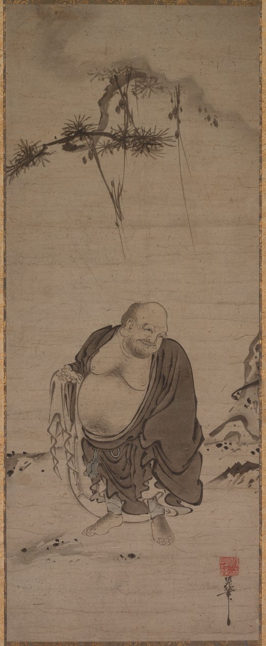 和田，1300年代末至1400年代初。 作者 吉山民长
