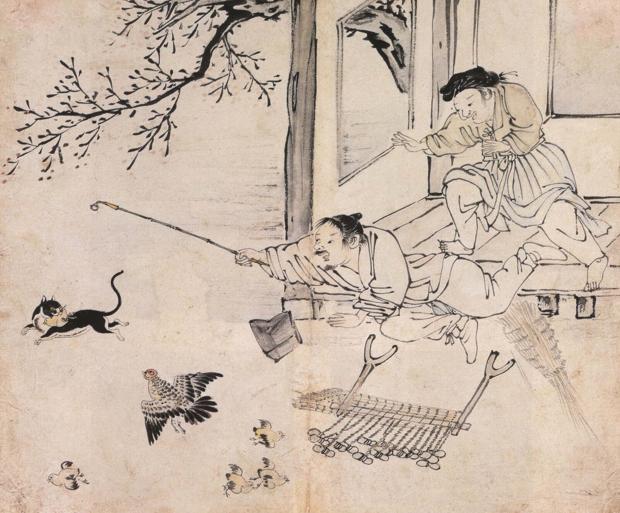 追逐猫 作者 金德辛
