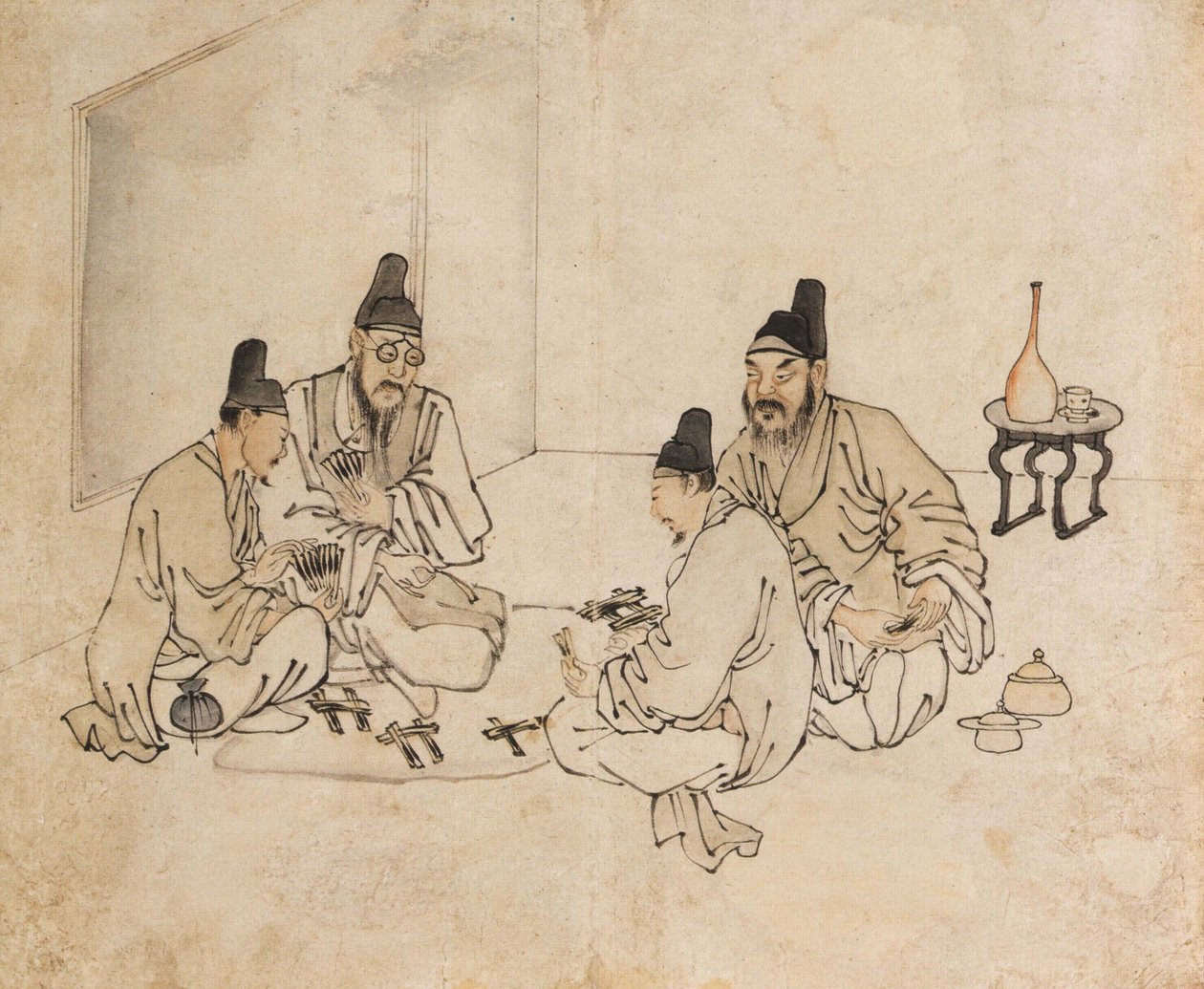 秘密赌博 作者 金德辛