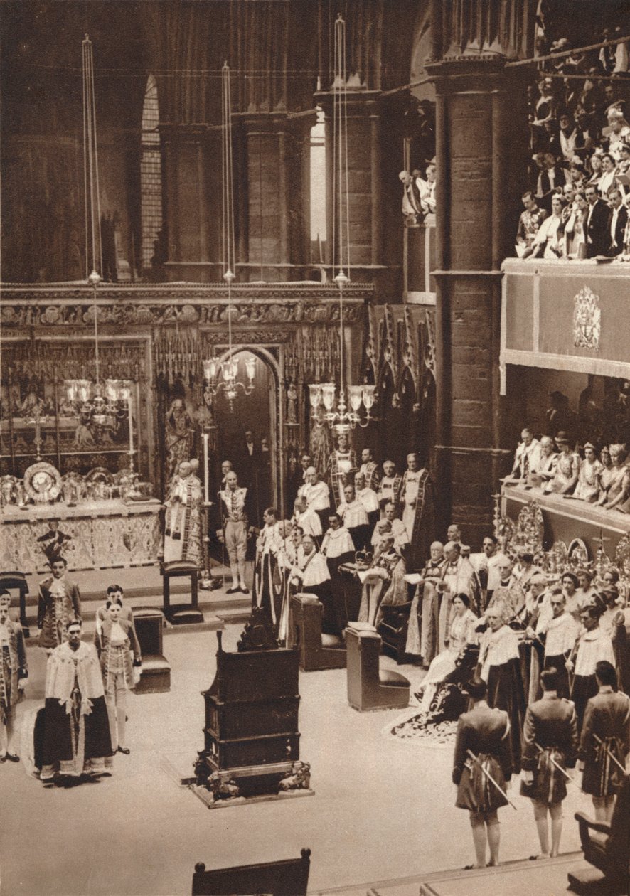 The Recognition，1937年。艺术家：乔治六世国王，未知。 作者 乔治六世国王