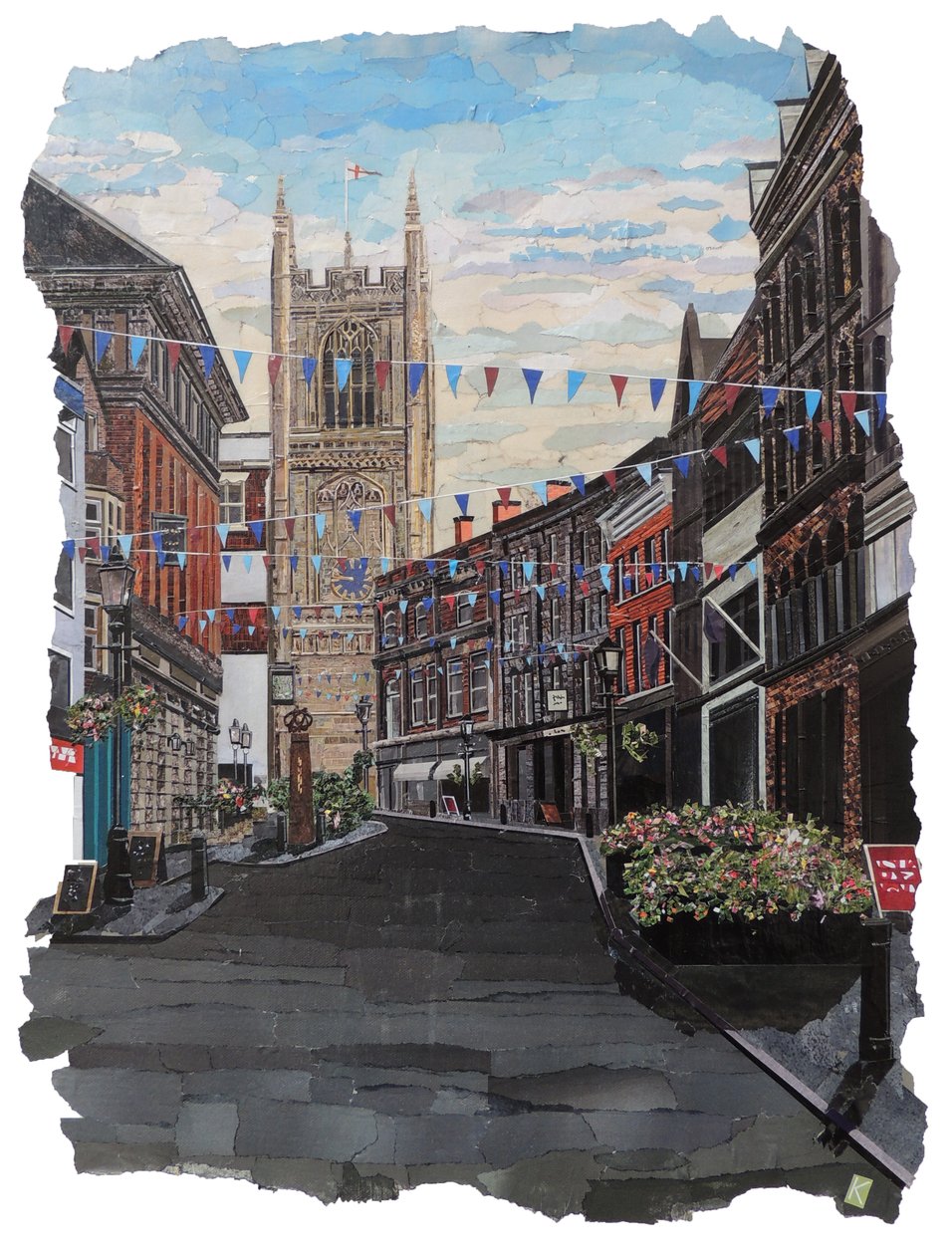 Cathedral of All Saints Iron Gate Derby 作者 柯斯蒂·亚当森