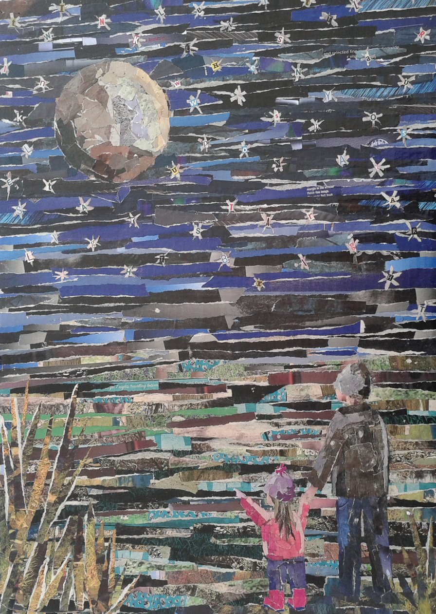 星夜 作者 柯斯蒂·亚当森
