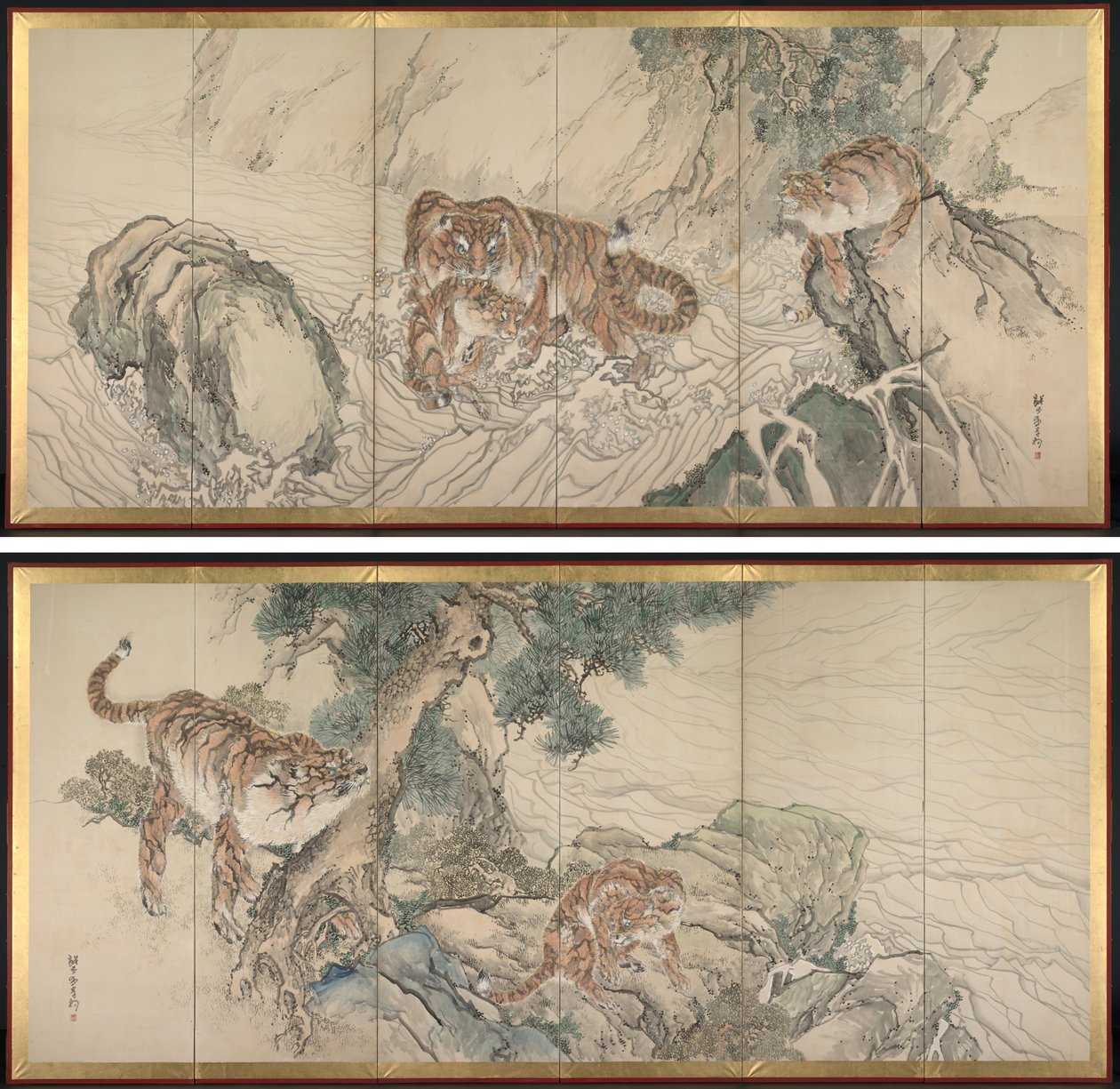 老虎家族 作者 岸氏岸
