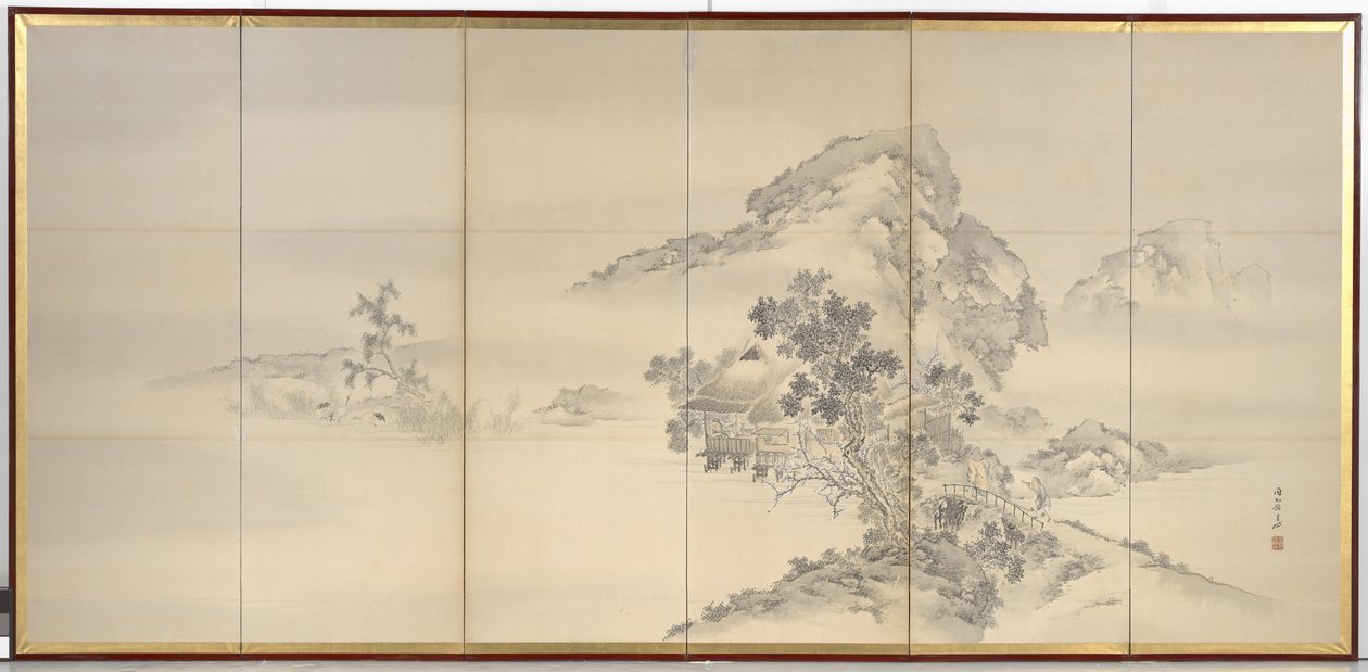 尽享水边风情 作者 甘泰岸