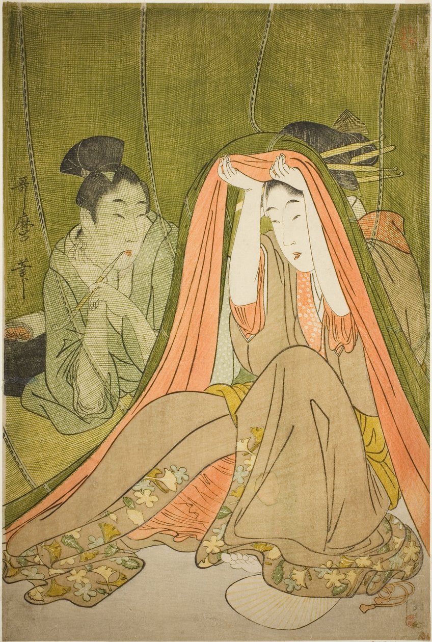 走出蚊帐 作者 北川宇多郎