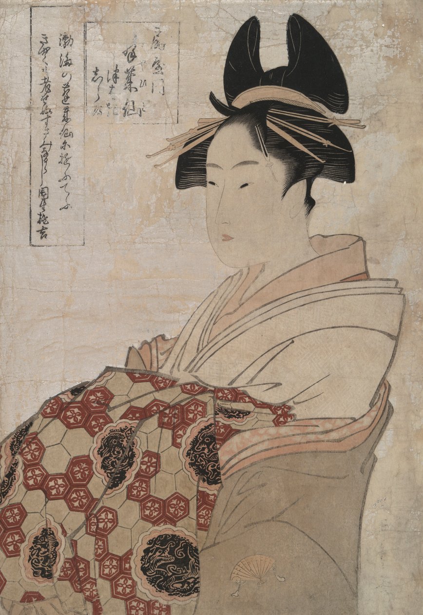 茶屋的宫仁 作者 北川宇多郎