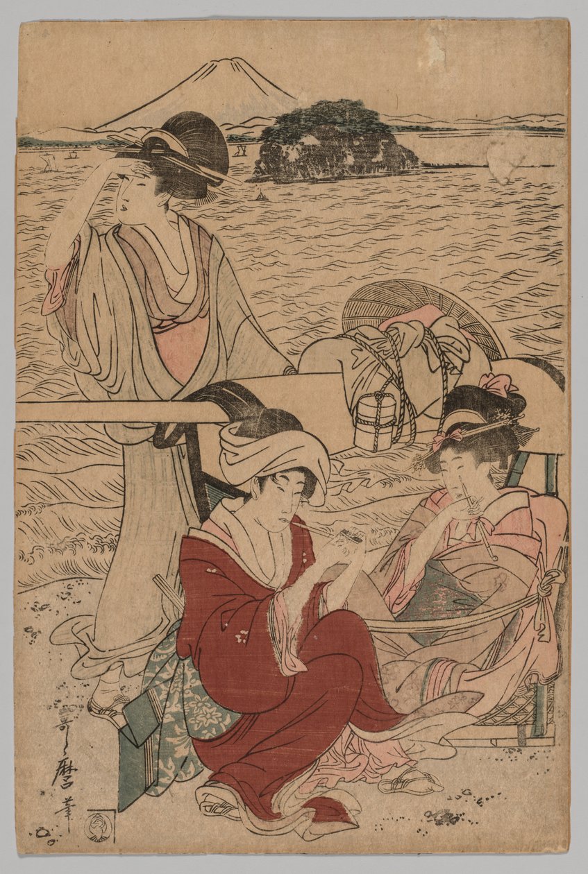 无标题，1753-1806年。 作者 北川宇多郎