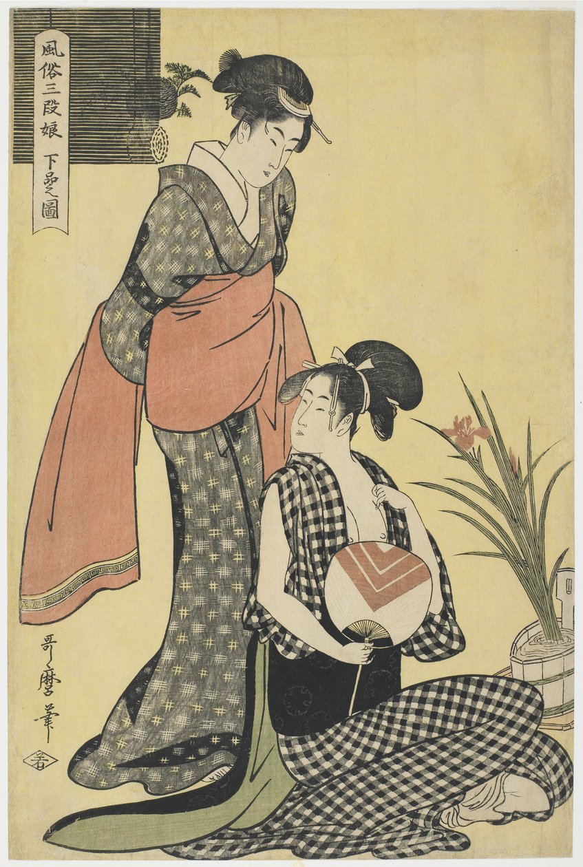"Picture of the Lower Class" 作者 北川宇多郎