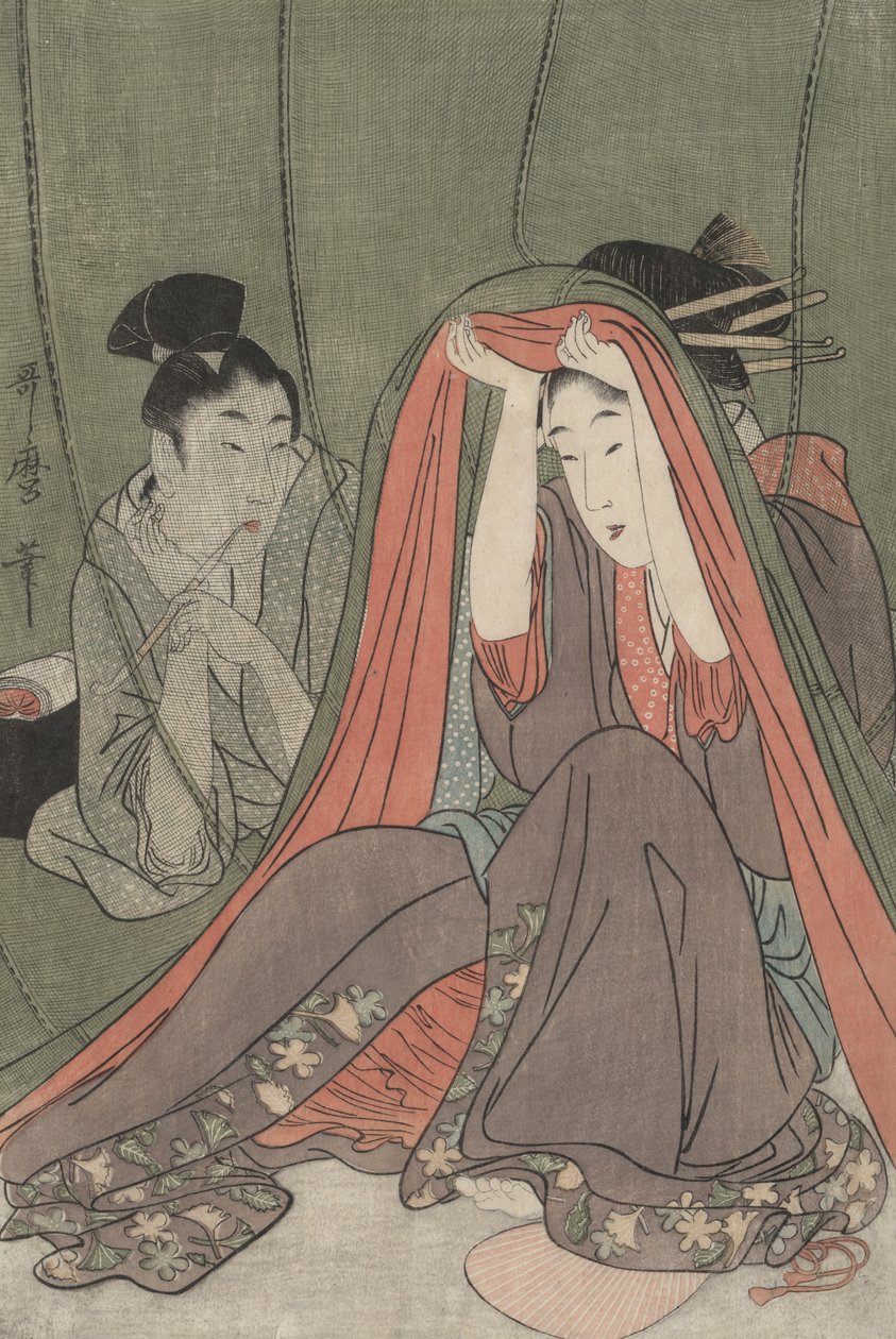 蚊帐 作者 北川宇多郎