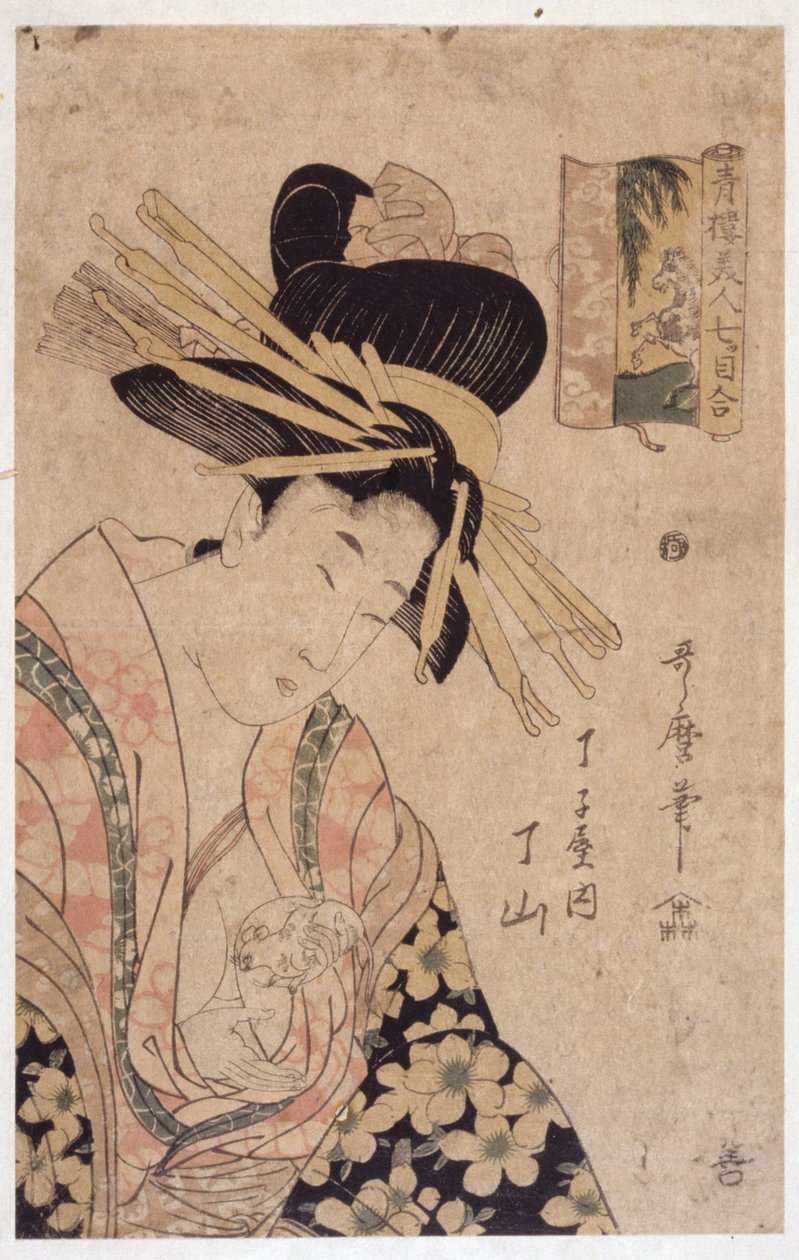 女人和白老鼠 作者 北川宇多郎
