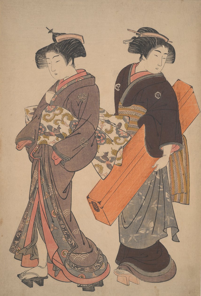 带着女仆去订婚的女子 作者 北尾重正
