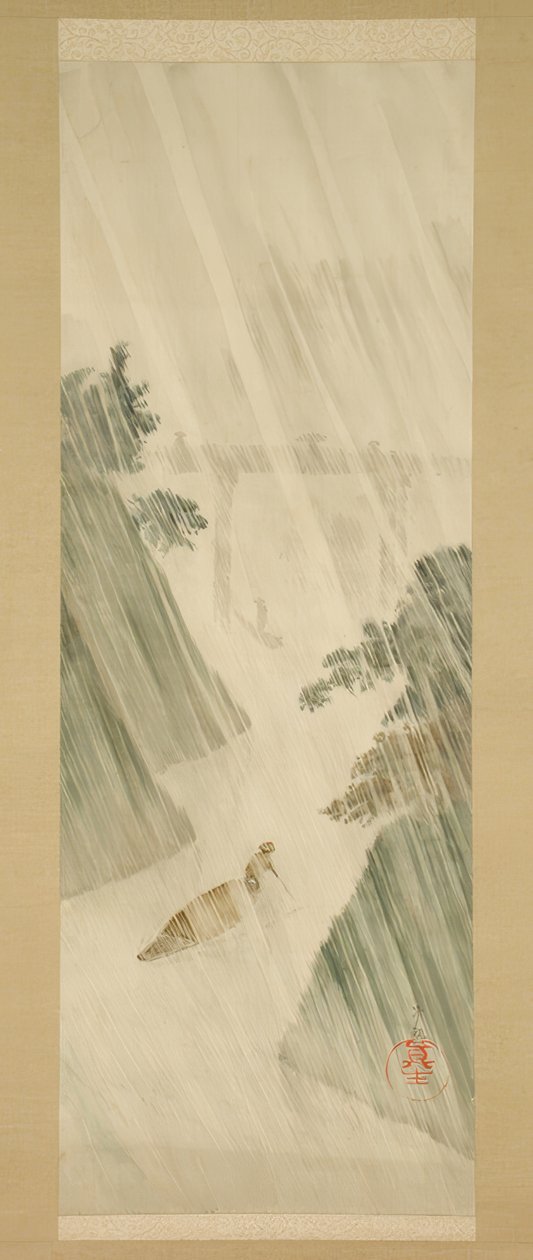 东京御茶水的雨天 作者 小林清史
