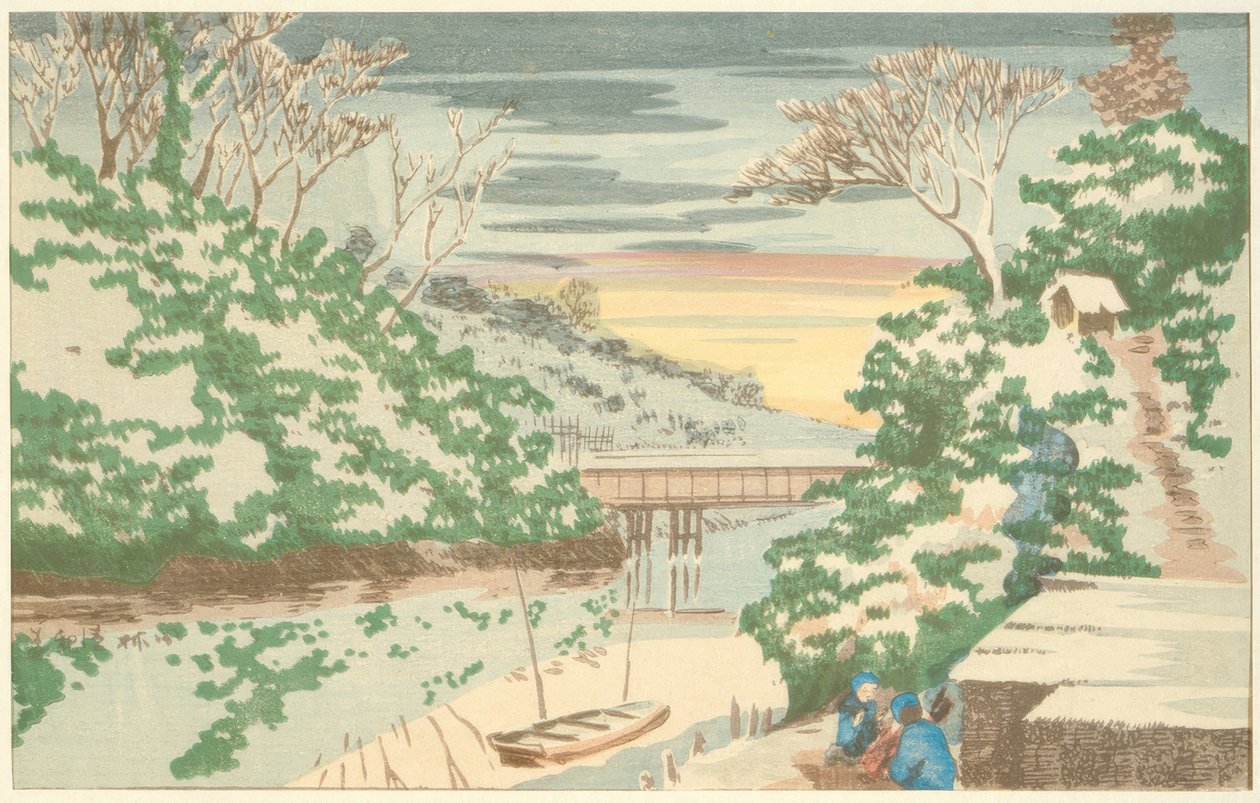 御茶水的雪 作者 小林清史