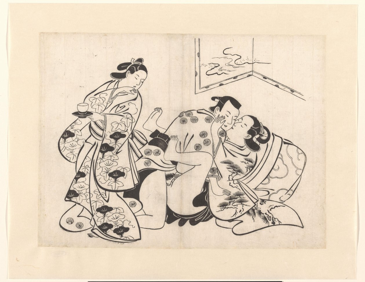 与回眸女孩做爱 作者 Kiyonobu (I) , 鸟居