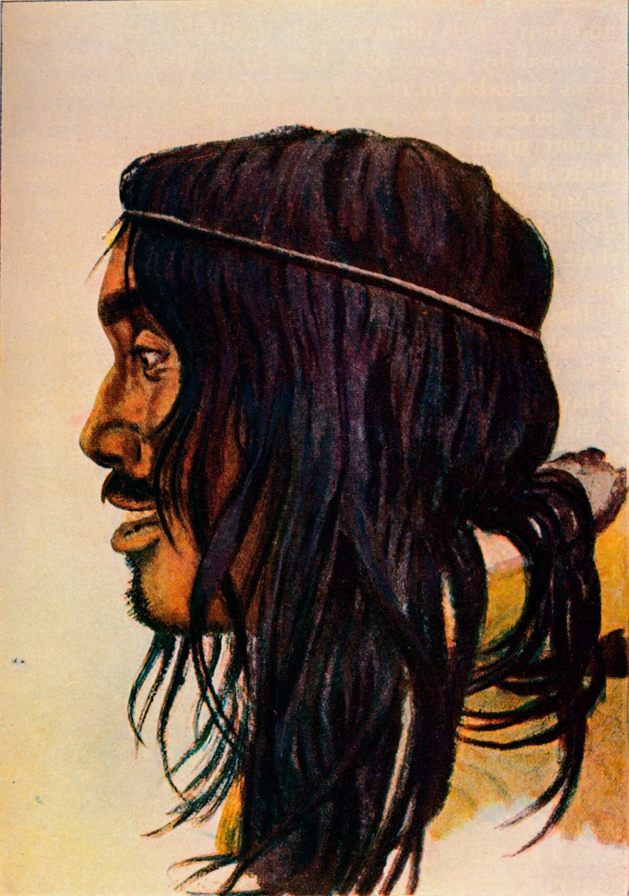 爱斯基摩人的研究》，约1917年，1928年 作者 克努德·约翰·维克多·拉斯穆森