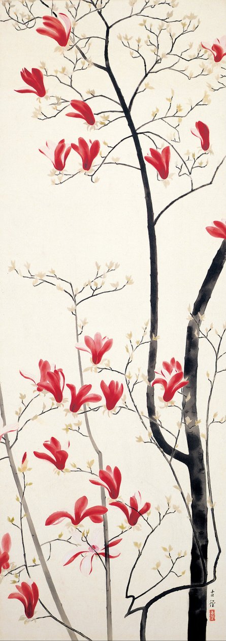 玉兰树 作者 小林古奇
