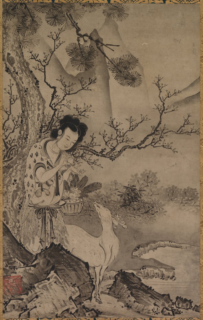 山水中的道教女性形象 作者 小木