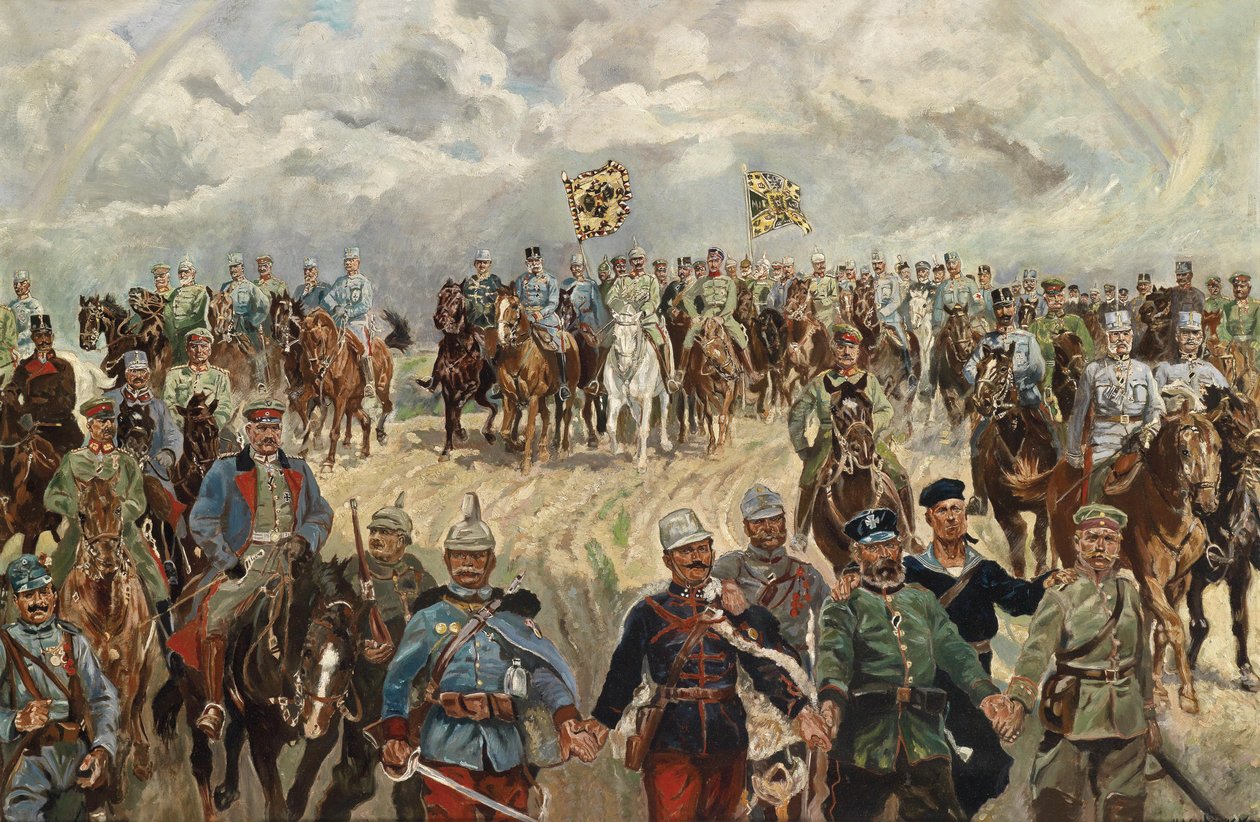 1914-1918年第一次世界大战中的盟国君主和他们的指挥官们 作者 厨师