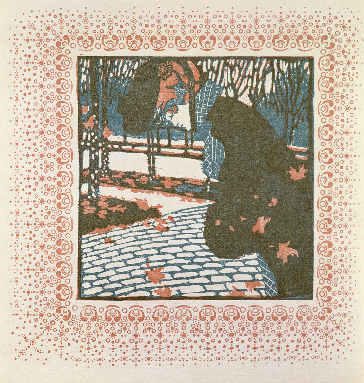 十一月 作者 科洛曼·莫泽（Koloman Moser）